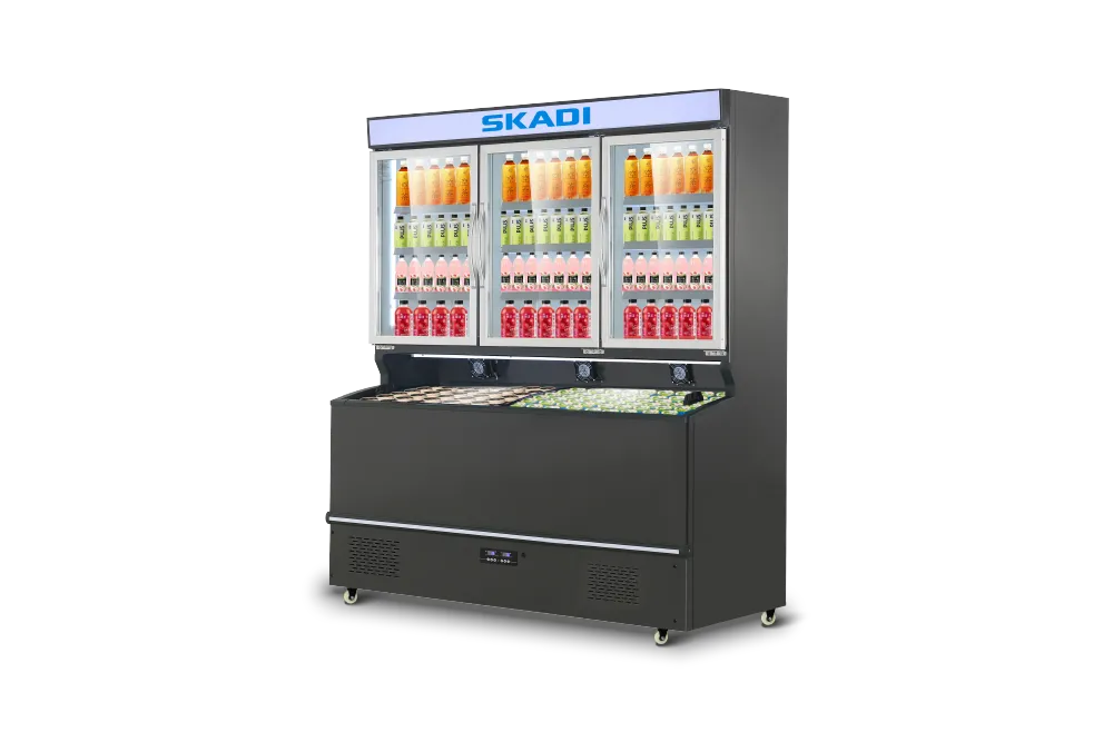 High-Capacity Combi Freezer for Corporate Solutions | DTFC-1080C